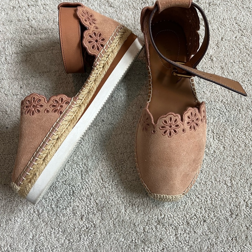 Chloe espadrilles